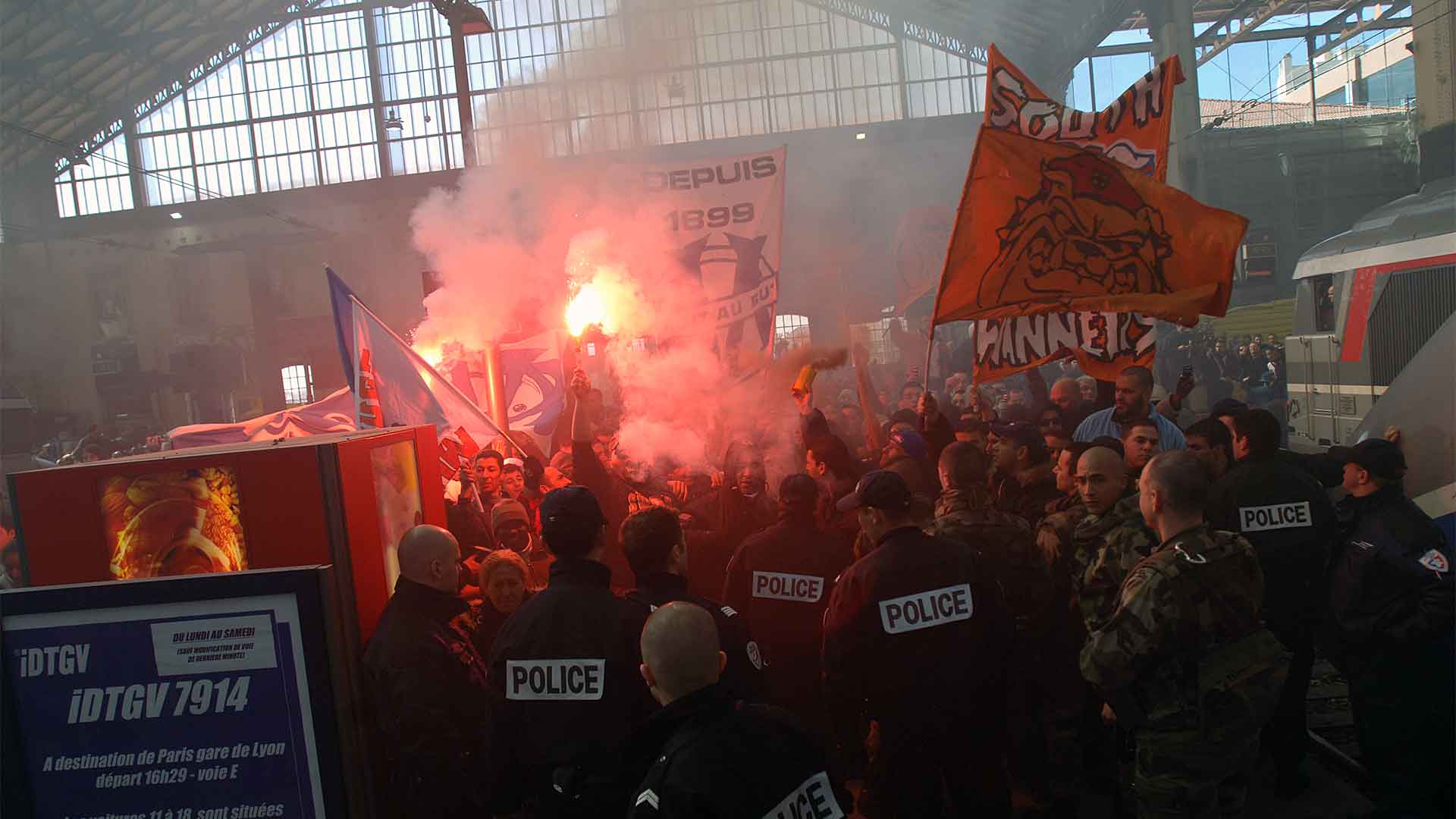 PSG - OM en 2006