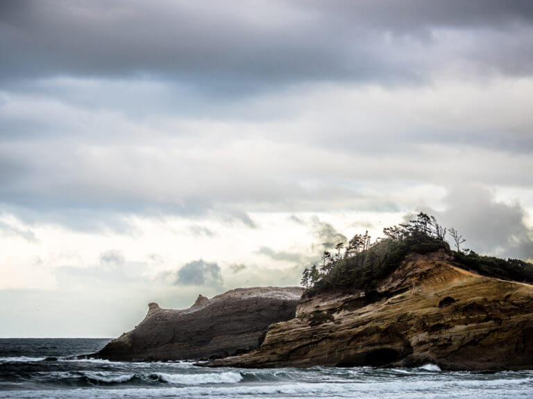 The Oregon Coast