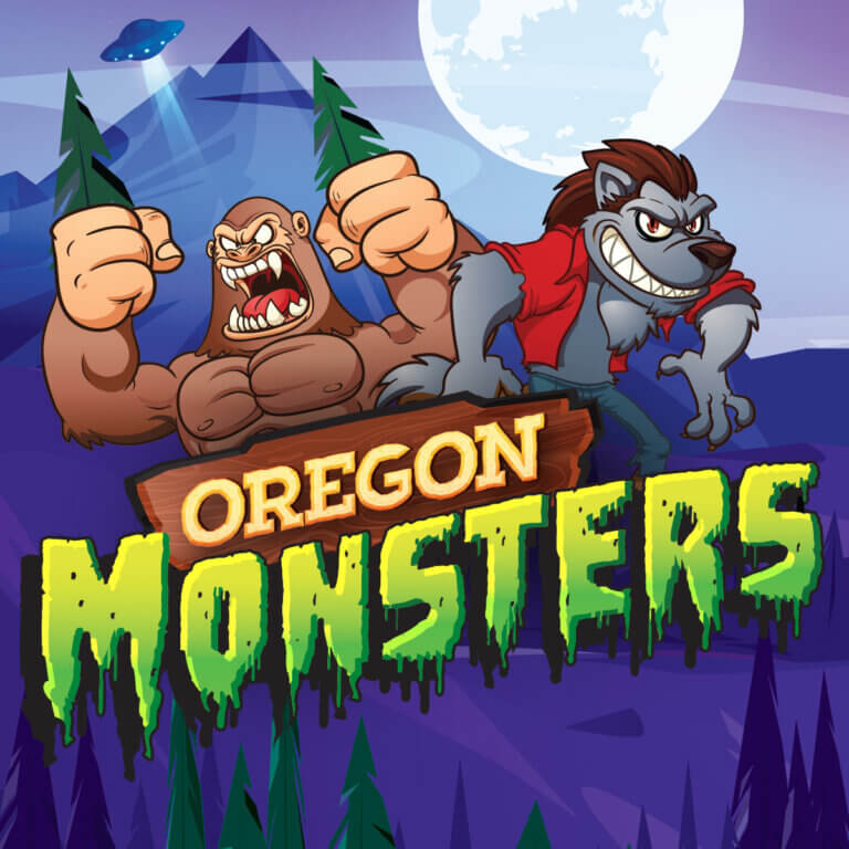 Oregon Monsters Tile