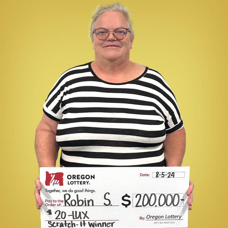 Bend Scratch-it winner Robin