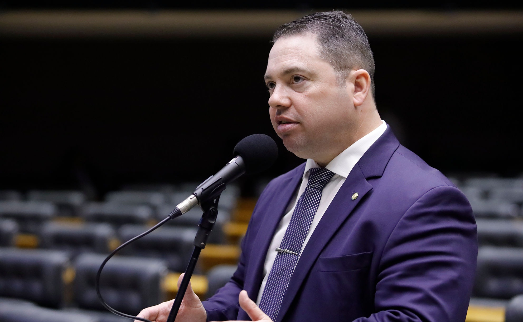 Deputado Rodolfo Nogueira quer suspender decreto do governo sobre uso da força em abordagem policial