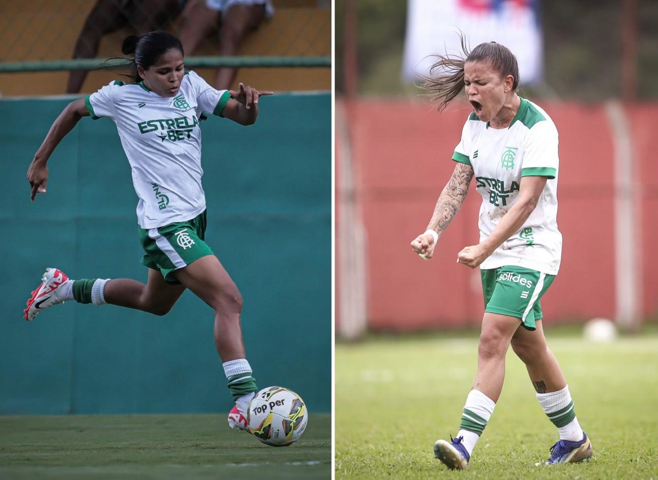 Radija e Soraya permanecem nas Spartanas, time feminino do América, em 2025