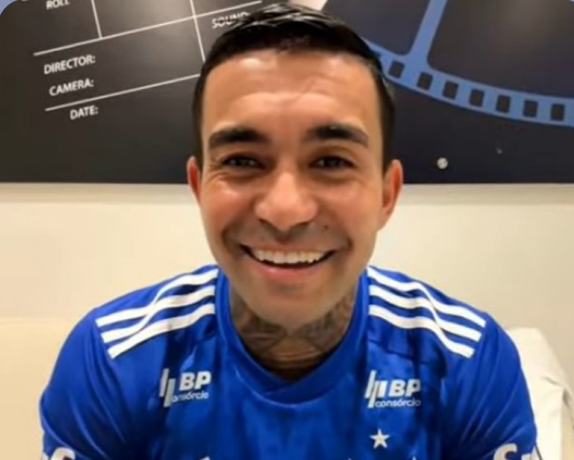 Dudu já vestiu a camisa do Cruzeiro