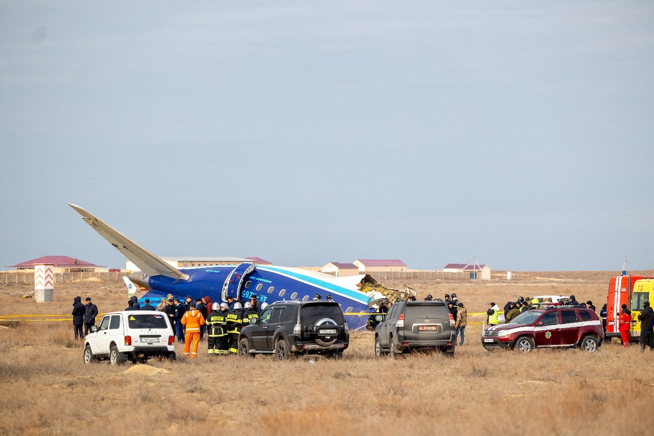 Avião foi produzido pela Embraer