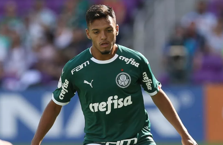 Gabriel Menino, do Palmeiras