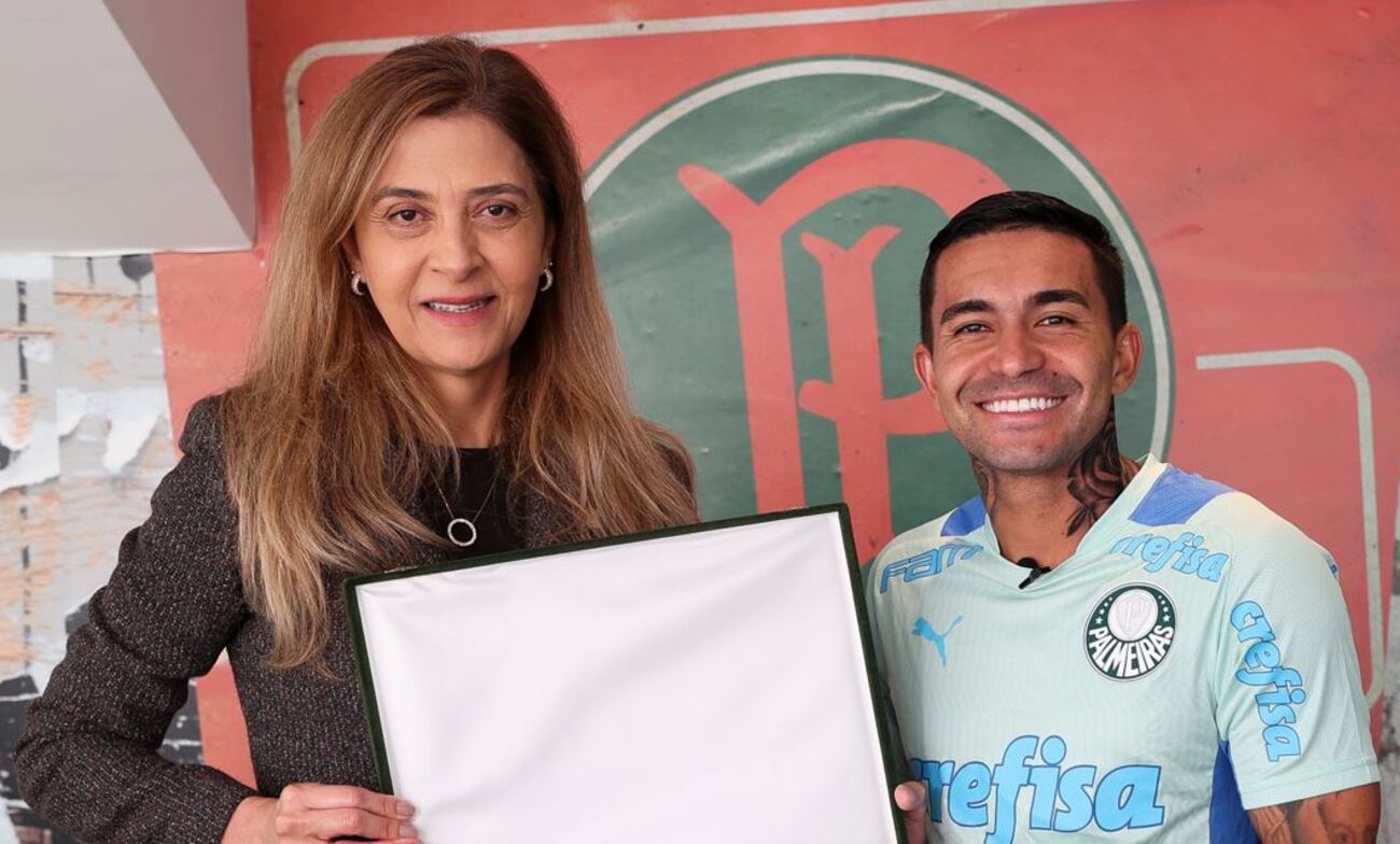 Aparentemente, Leila e Dudu mantinham boa relação até o ano passado