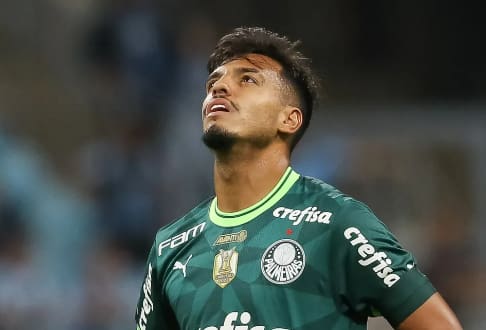 Gabriel Menino, volante do Palmeiras