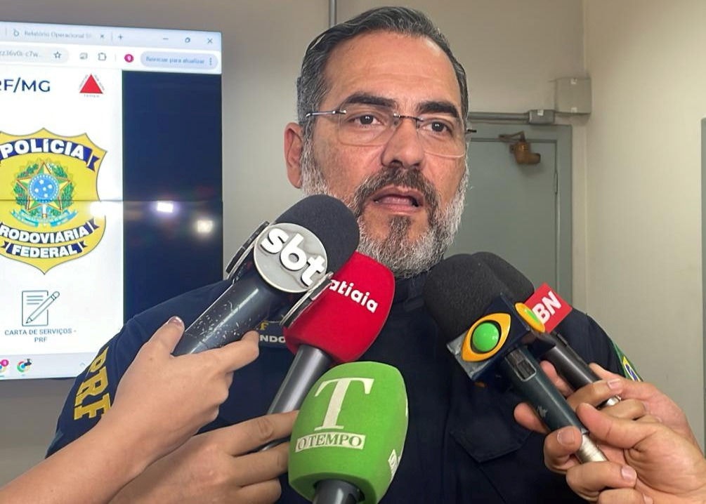 Antônio Fernando de Oliveira, diretor-geral da Polícia Rodoviária Federal (PRF)