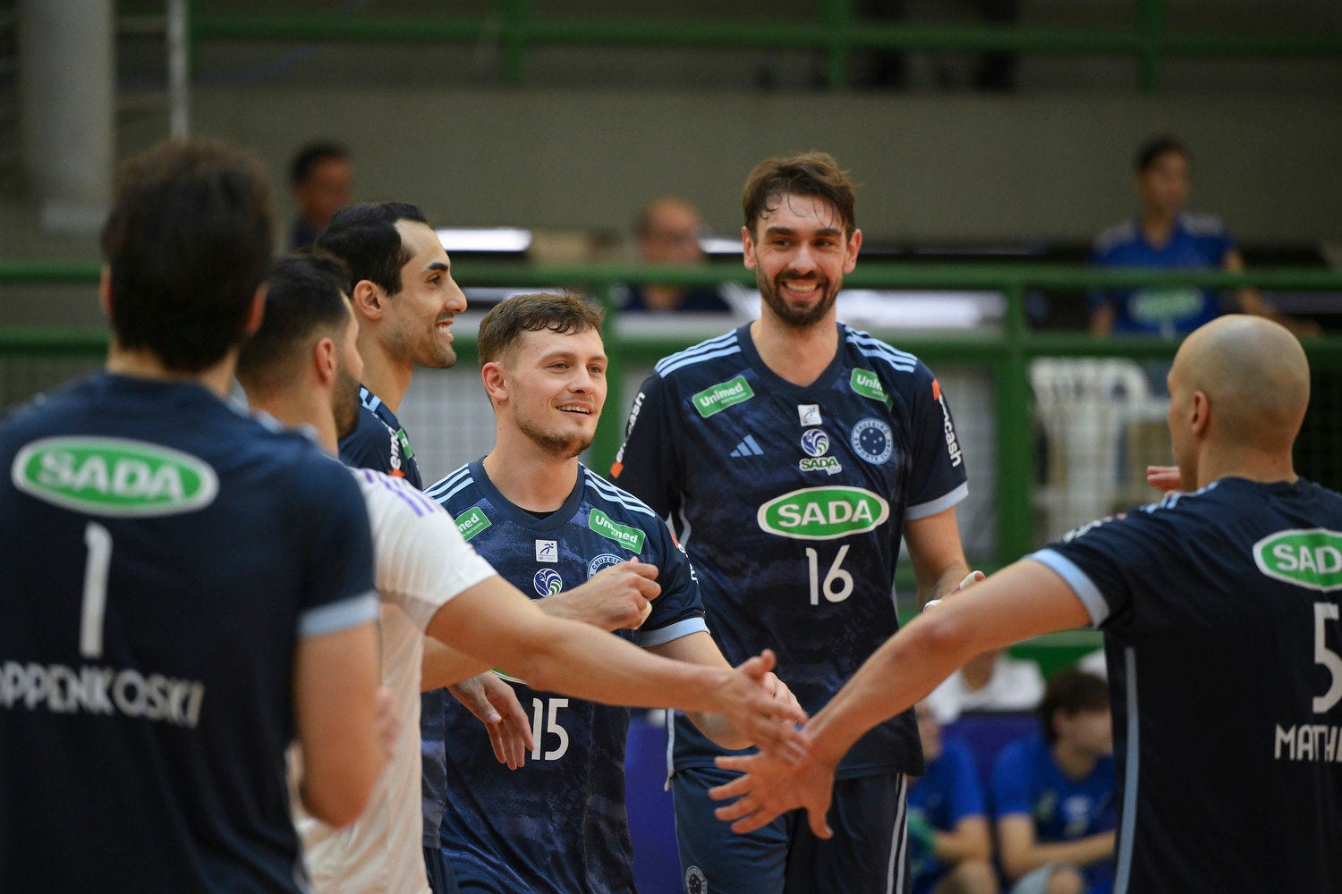 Elenco do Sada Cruzeiro na temporada 2024/25 da Superliga masculina de vôlei