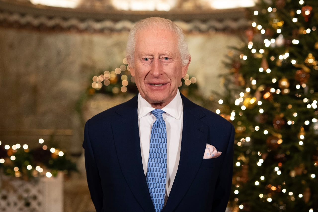 Rei Charles III falou do seu câncer no discurso de Natal da família real britânica