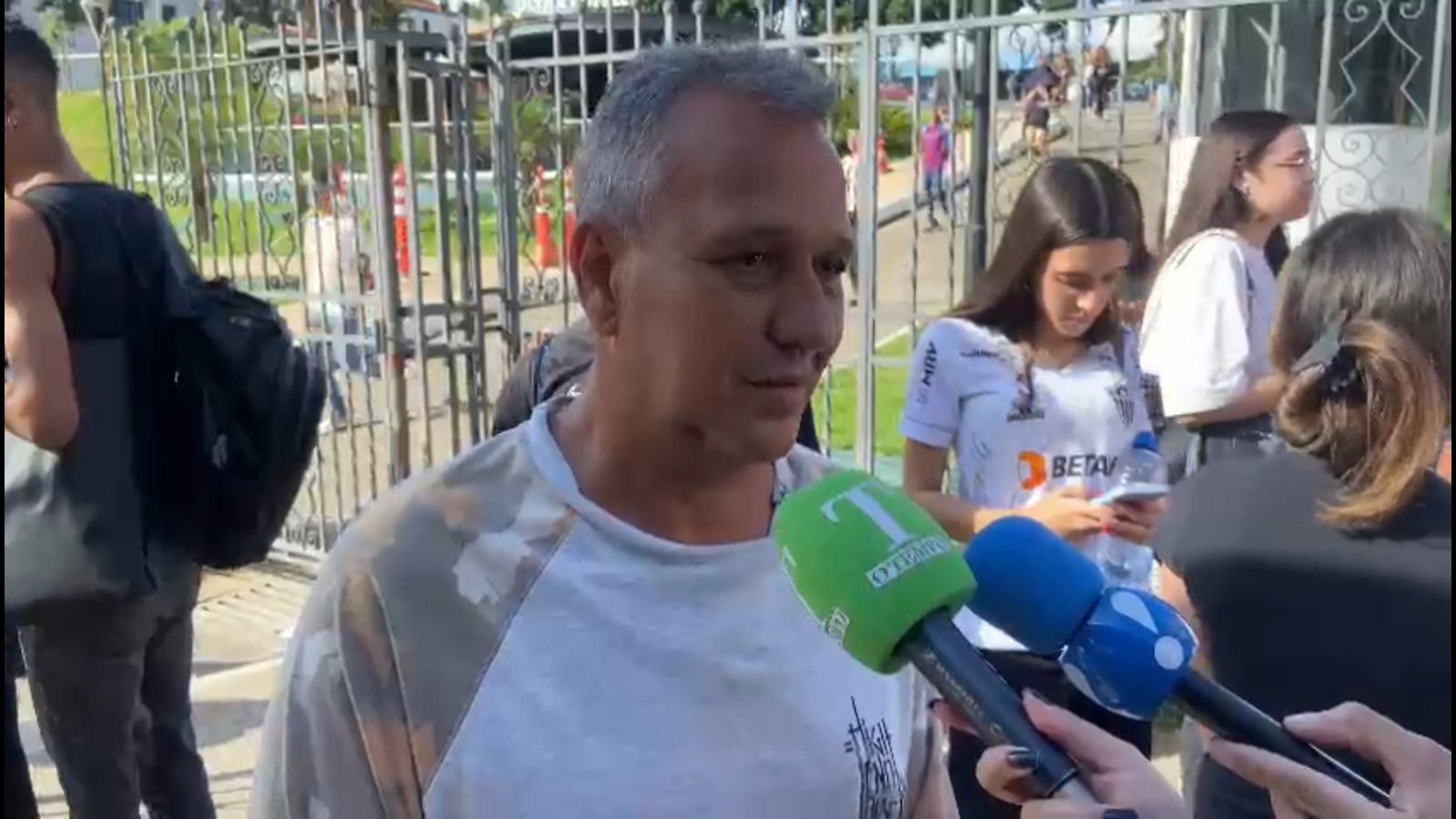 Luiz André Parreiras se mostrou confiante e otimista com o Enem