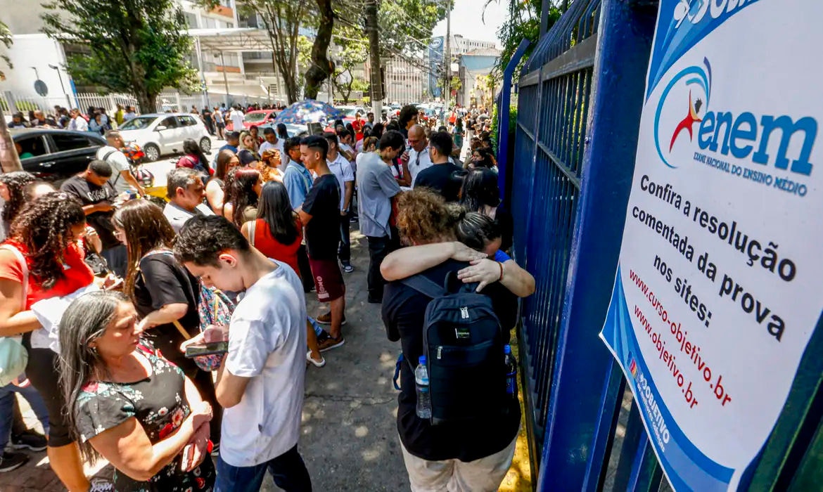 As novas provas estão agendadas para os dias 10 e 11 de dezembro para os candidatos faltosos que tiverem seus pedidos deferidos pelo Inep.