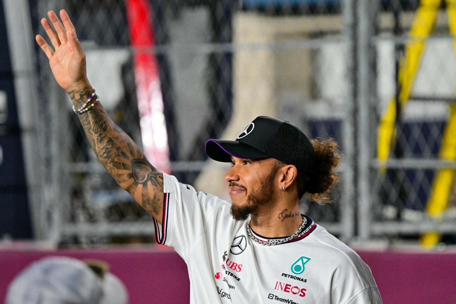 Hamilton tem o maior número de vitórias em corridas de Fórmula 1