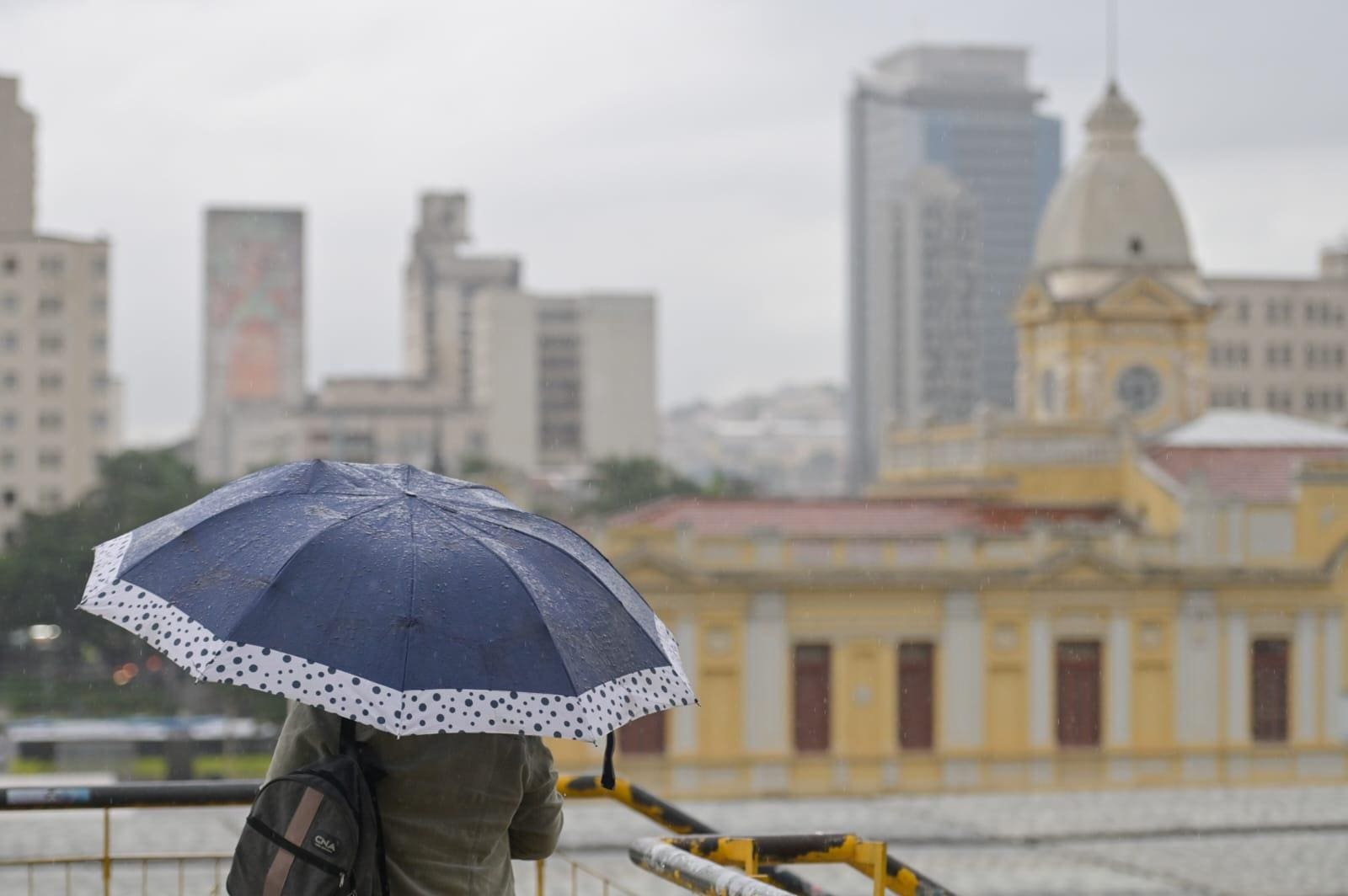 BH tem previsão de chuva forte nesta quinta-feira