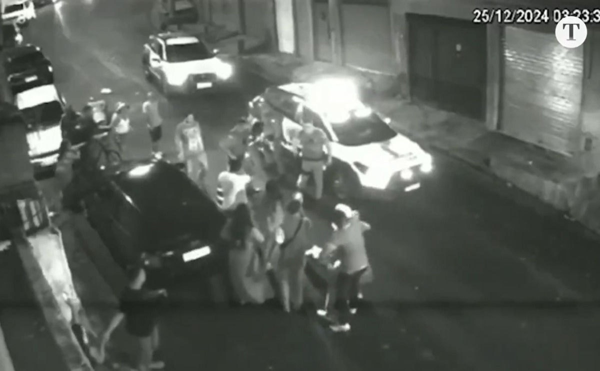 Jovem estava filmando ação dos policiais