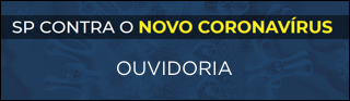 Banner de acesso �s informa��es do Programa S�o Paulo contra o novo Coronav�rus