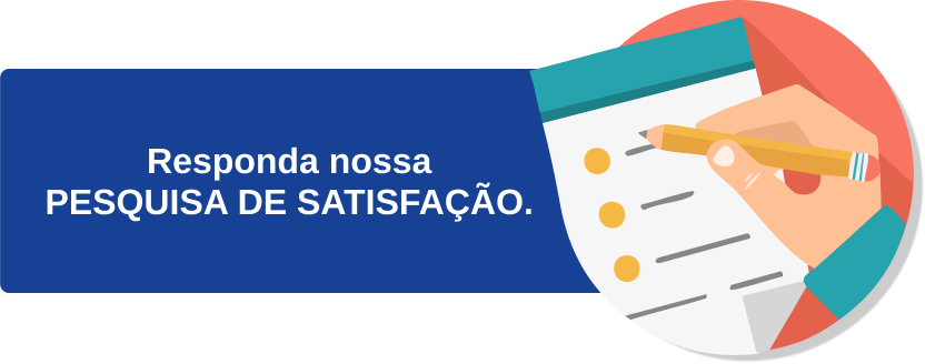 Ilustração de pesquisa de satisfação