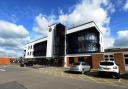 Thames Valley Police Headquarters South in Kidlington, Oxford, where the disgraced officer worked.