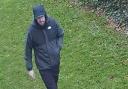 CCTV image of a man police want to speak to in connection with a Faringdon bike theft