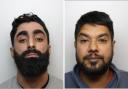 Shohab Ahmed (R) and Vijar Sarbatta were sentenced to jail for drug offences