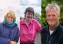 Professor Rosalind Rickaby OBE, Professor Dame Alison Etheridge and Professor Steve Strand OBE