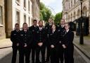 The officers nominated for the national Police Bravery Awards 2024