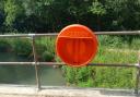 Lifebuoys have been thrown into Ducklington Lake