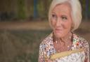 Mary Berry shared her thoughts on the debate around where to store your eggs