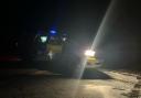 A vehicle was pulled over in Chinnor in an effort to combat rural crime