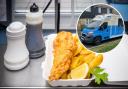 The chippy vans are ranked among the top 50 in the UK.