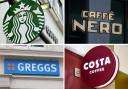 Costa, Starbuck or Greggs - who offers the cheapest cuppa? Experts reveal answer