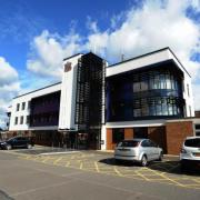 Thames Valley Police Headquarters South in Kidlington, Oxford, where the disgraced officer worked.