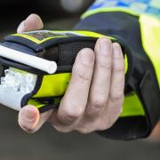 A file image of a breathalyser