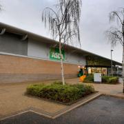 Asda in Carterton is among the shops targeted