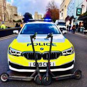 Thames Valley Police has issued guidance on e-scooters this Christmas