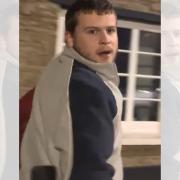 Police want to speak to this man following an assault in Witney