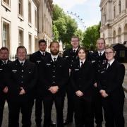 The officers nominated for the national Police Bravery Awards 2024