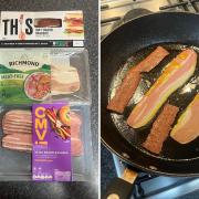 Supermarkets tend to have a decent amount of choice when it comes to vegan bacon