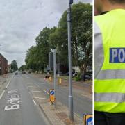 Police are investigating an attack in Botley Road