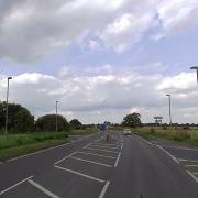 A4047 in Preston Crowmarsh