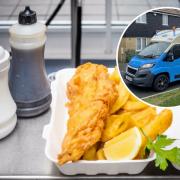 The chippy vans are ranked among the top 50 in the UK.