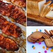 Bacon, white sliced bread and biscuits are some ultra-processed foods a top nutritionist is recommending to reduce