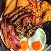 An image of a 'perfect' Full English caused a lot of criticism on Reddit