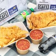 Morrisons is offering a new Chippy deal in all its cafes for £14 or £21 for customers without a More Card