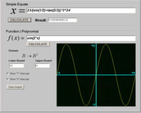 Equation Evaluator Image - Copyright Arash Partow