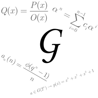 C++ Galois Field Arithmetic Library Image - Copyright Arash Partow