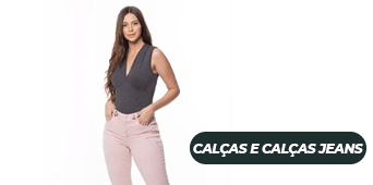 Calças e Calças Jeans