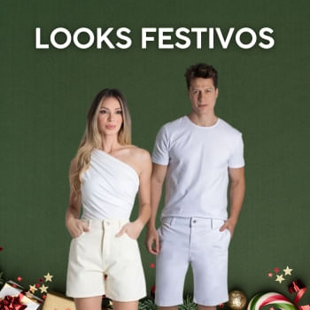 Seleção Looks Festivos