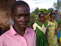 Children in the Acholi Quarter