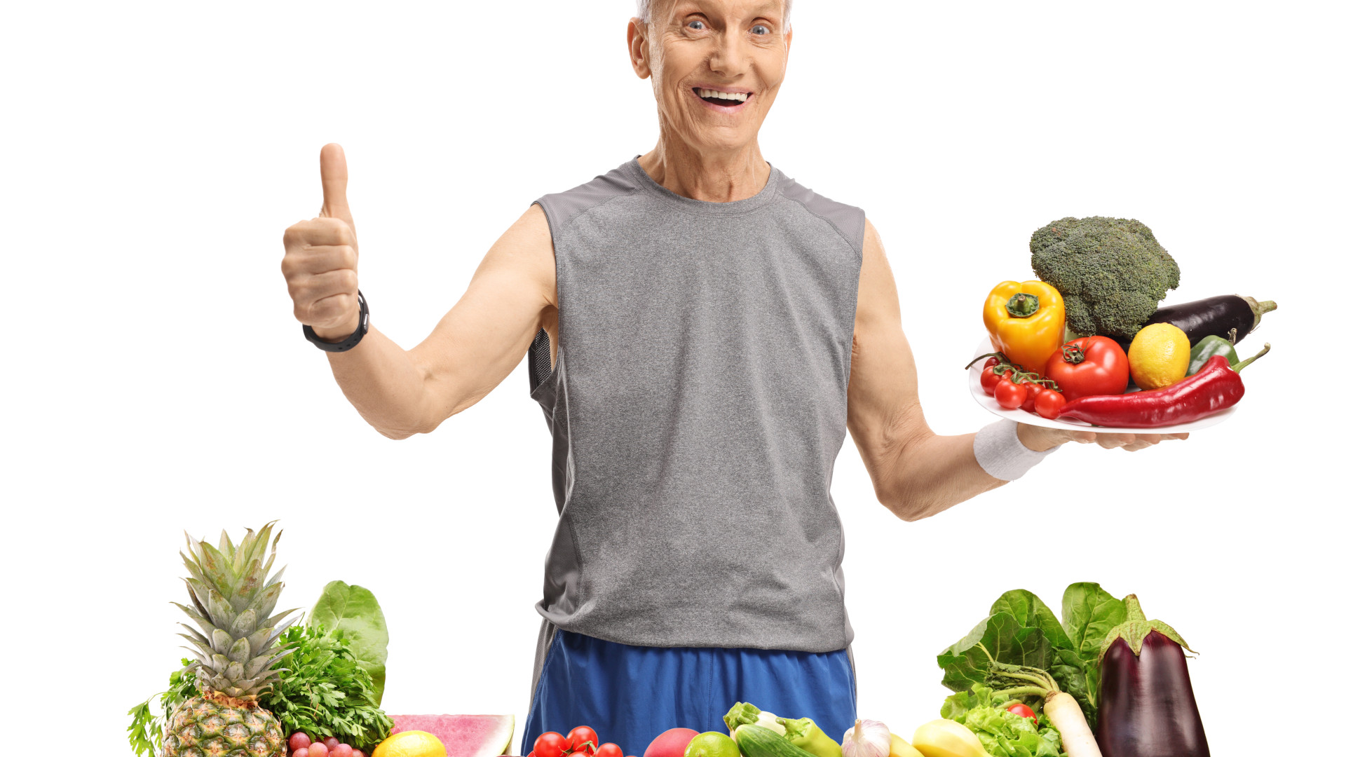 Vegan Diets Are Effective for Muscle Protein Formation in Older Adults